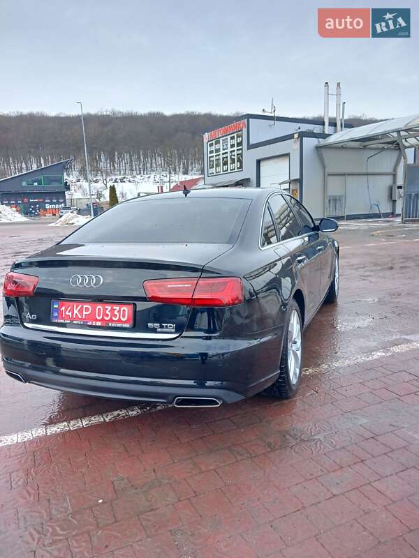 Седан Audi A6 2016 в Теребовлі
