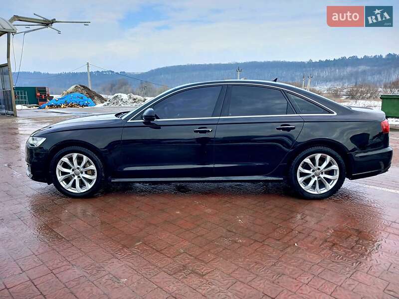Седан Audi A6 2016 в Теребовлі