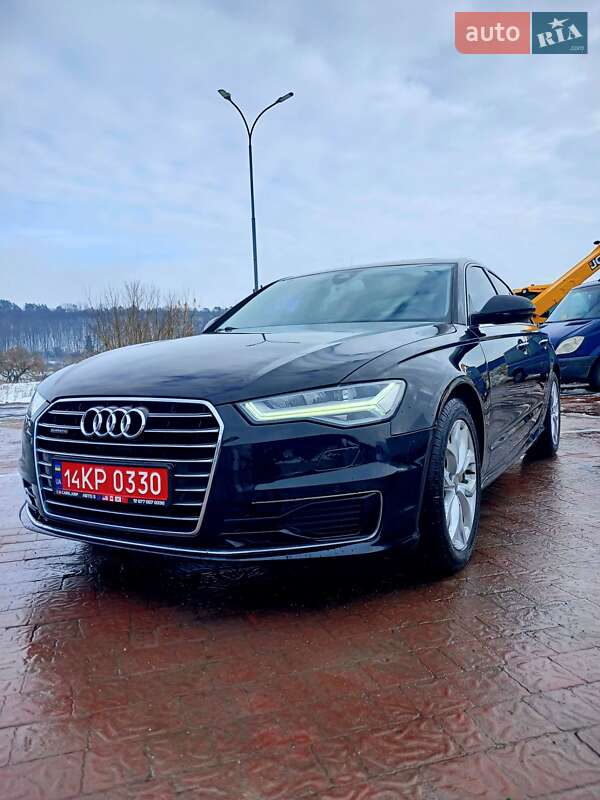 Седан Audi A6 2016 в Теребовлі
