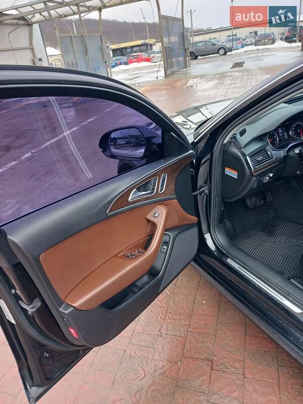 Седан Audi A6 2016 в Теребовлі