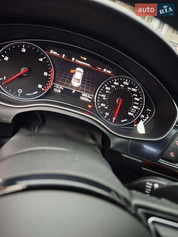 Седан Audi A6 2013 в Самаре