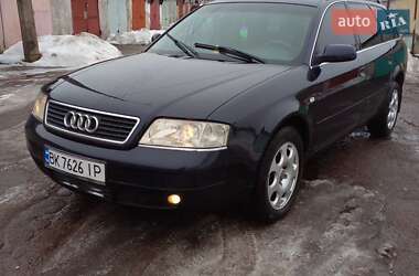 Универсал Audi A6 2001 в Ровно