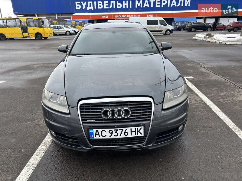 2006 Audi A6, VIN WAUZZZ4F86N140368:plate — фото 1 (autoria)