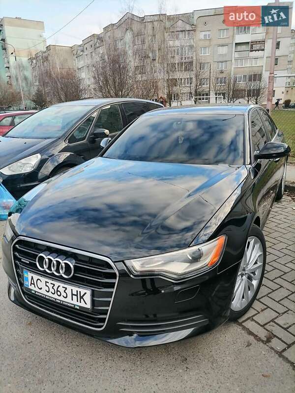 Седан Audi A6 2013 в Луцке фото 2 Седан Audi A6 2013 в Луцке