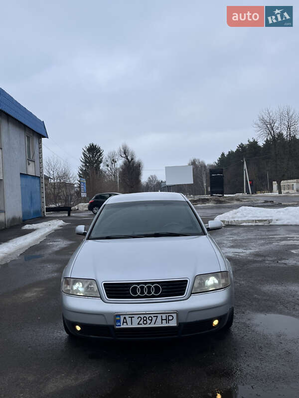 Седан Audi A6 1999 в Радивиліві