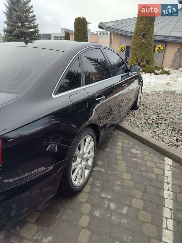 Седан Audi A6 2014 в Львові