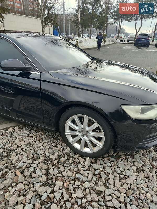 Седан Audi A6 2014 в Львові