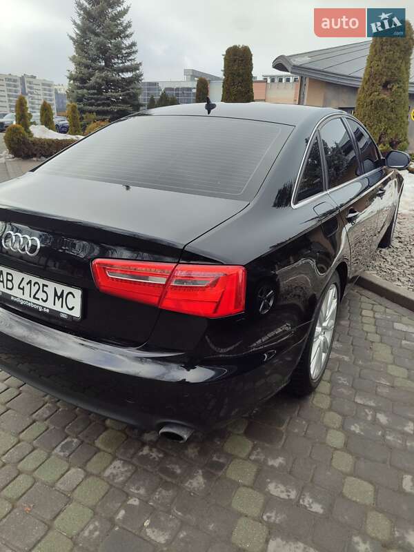 Седан Audi A6 2014 в Львові