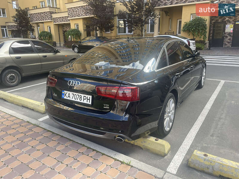 Седан Audi A6 2014 в Киеве фото 2 Седан Audi A6 2014 в Киеве
