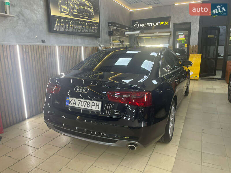 Седан Audi A6 2014 в Киеве фото 7 Седан Audi A6 2014 в Киеве