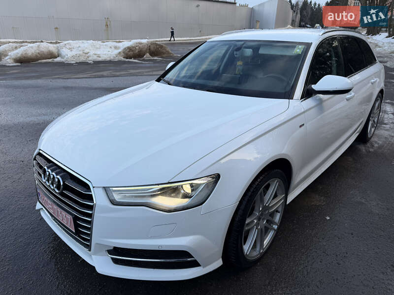 Універсал Audi A6 2016 в Львові фото 4 Універсал Audi A6 2016 в Львові