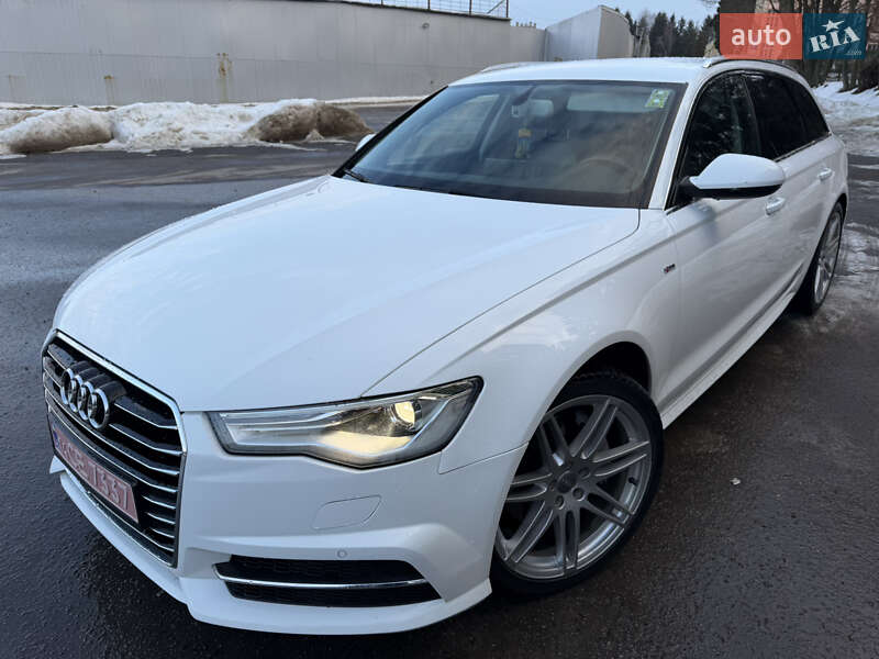 Універсал Audi A6 2016 в Львові фото 11 Універсал Audi A6 2016 в Львові