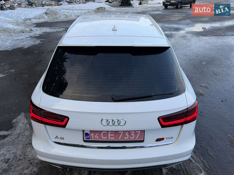 Універсал Audi A6 2016 в Львові фото 20 Універсал Audi A6 2016 в Львові