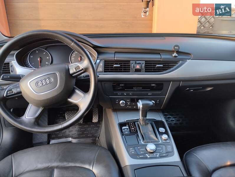 Универсал Audi A6 2012 в Городке