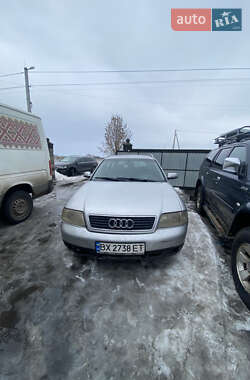 Универсал Audi A6 2001 в Березному