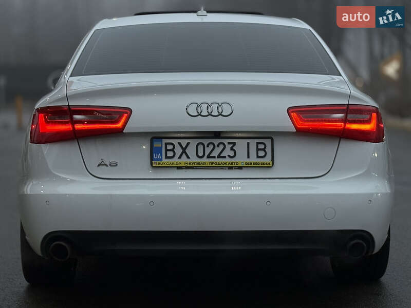 Седан Audi A6 2013 в Днепре фото 4 Седан Audi A6 2013 в Днепре