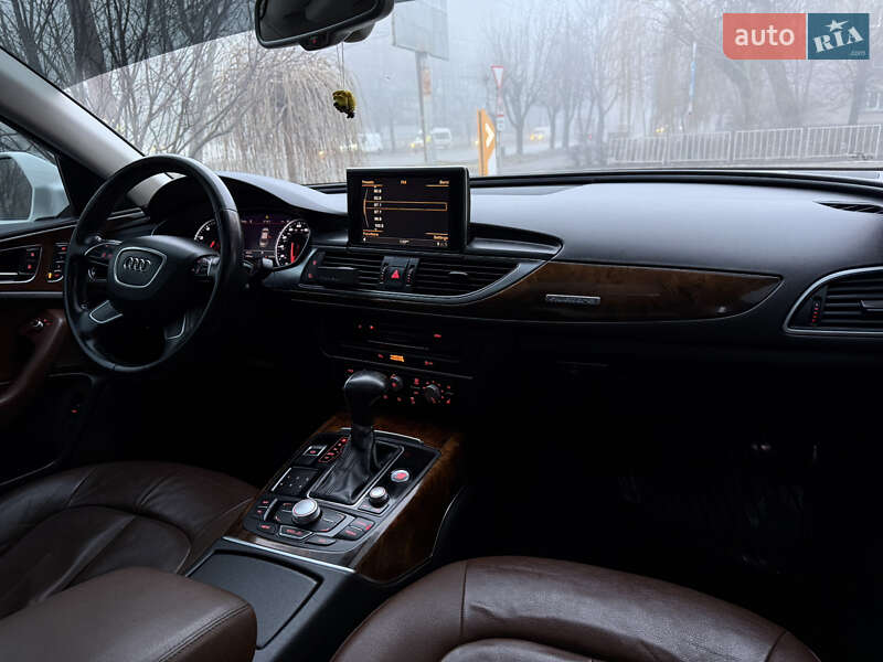 Седан Audi A6 2013 в Днепре фото 14 Седан Audi A6 2013 в Днепре