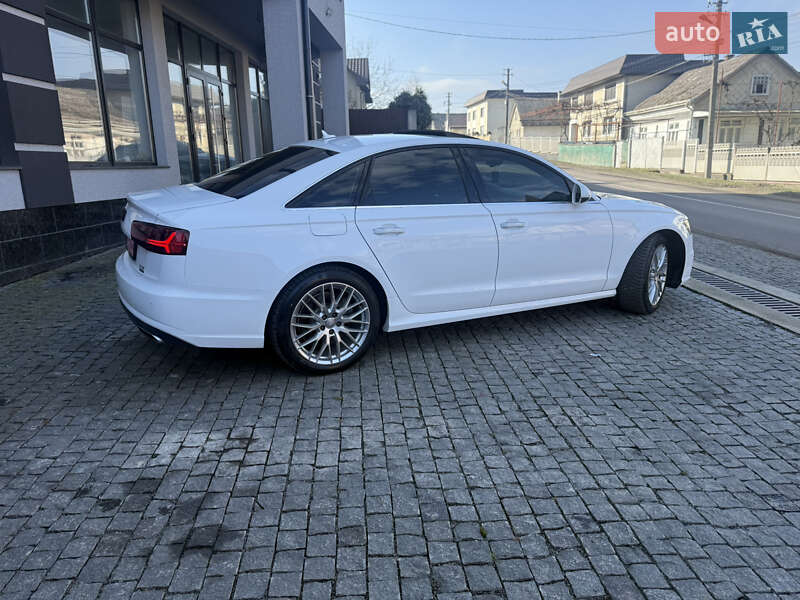 Седан Audi A6 2015 в Тячеве