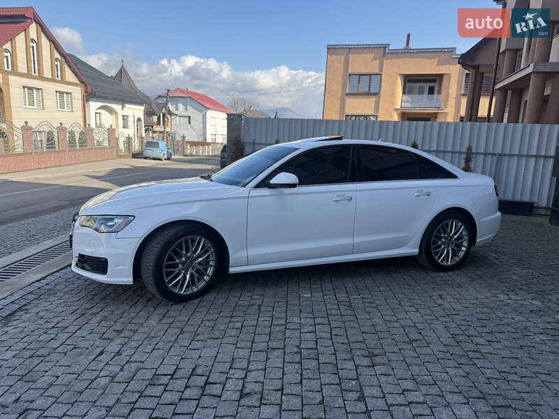 Седан Audi A6 2015 в Тячеве
