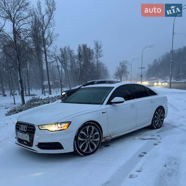 Седан Audi A6 2014 в Києві фото 7 Седан Audi A6 2014 в Києві