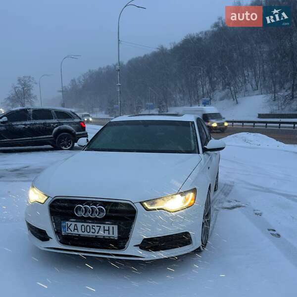 Седан Audi A6 2014 в Києві фото Седан Audi A6 2014 в Києві