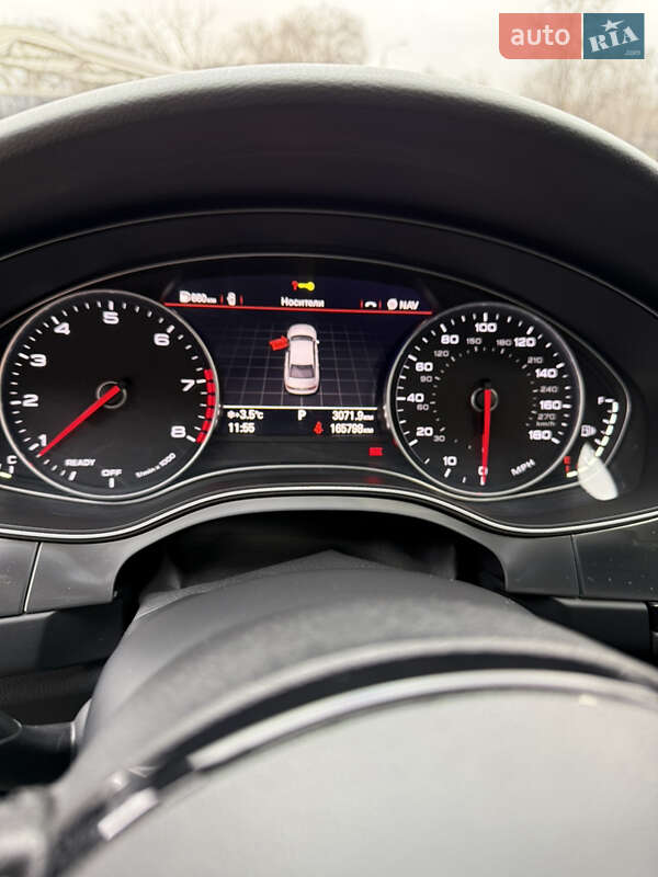 Седан Audi A6 2015 в Запорожье