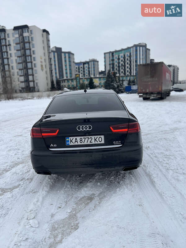 Седан Audi A6 2015 в Киеве
