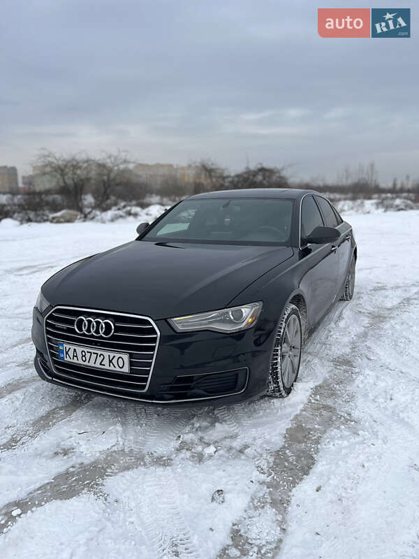 Седан Audi A6 2015 в Киеве