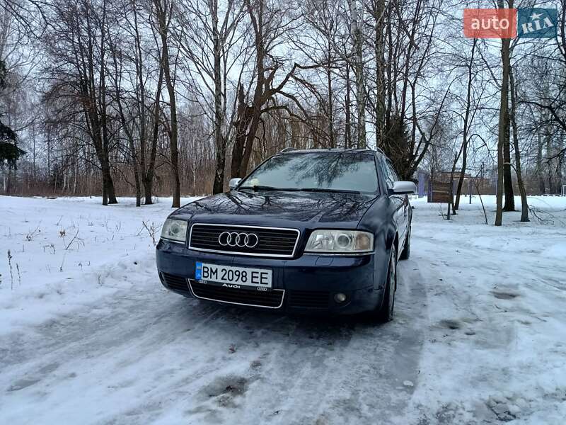 Audi A6 2001
