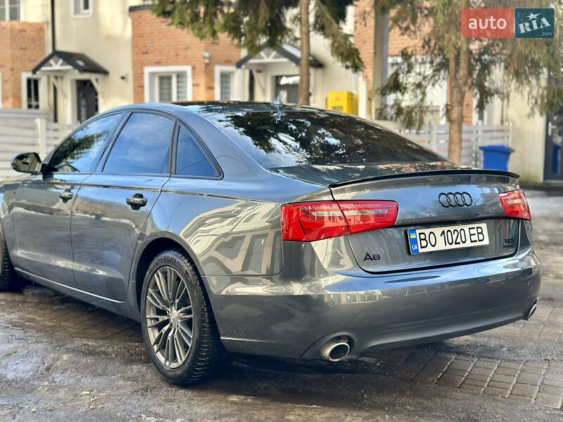 Седан Audi A6 2012 в Ивано-Франковске