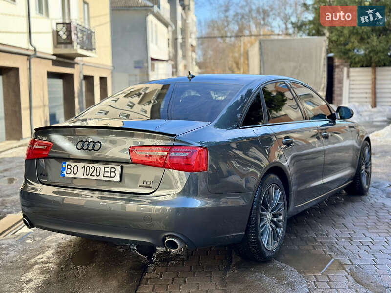 Седан Audi A6 2012 в Ивано-Франковске