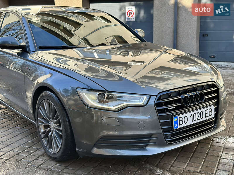 Седан Audi A6 2012 в Ивано-Франковске