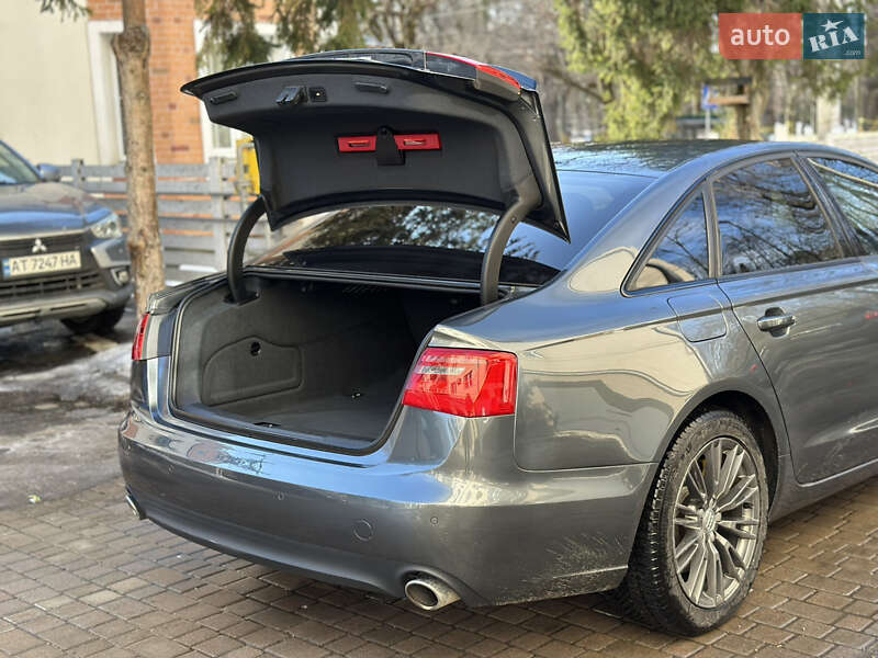 Седан Audi A6 2012 в Ивано-Франковске