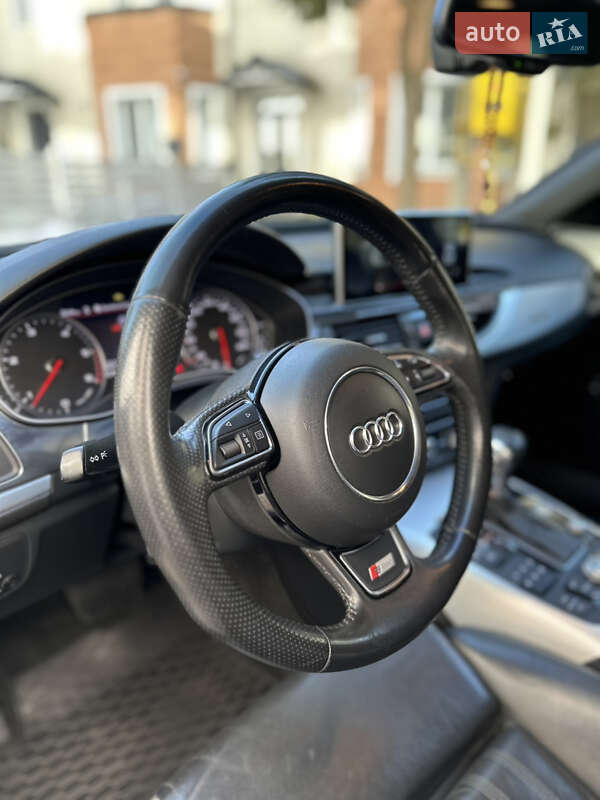Седан Audi A6 2012 в Ивано-Франковске