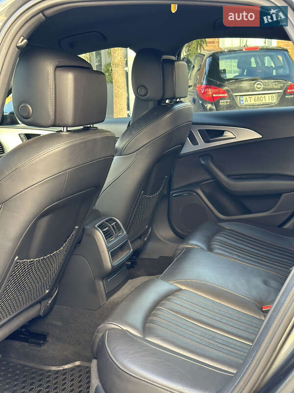 Седан Audi A6 2012 в Ивано-Франковске