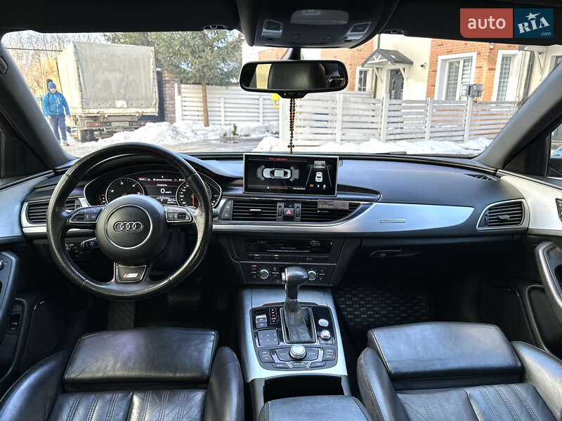 Седан Audi A6 2012 в Ивано-Франковске