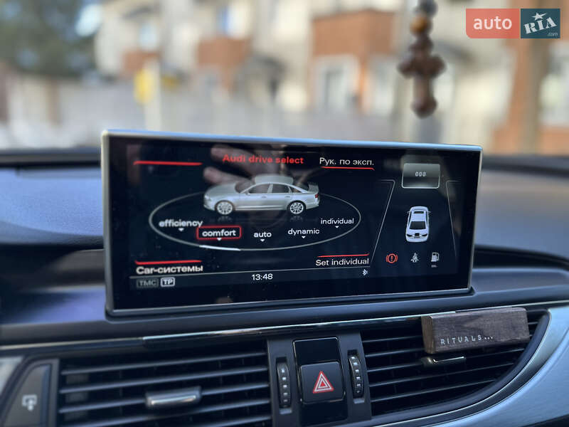 Седан Audi A6 2012 в Ивано-Франковске