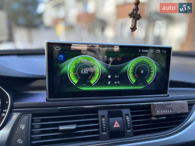 Седан Audi A6 2012 в Ивано-Франковске