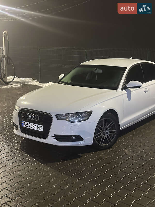 Audi A6 2012