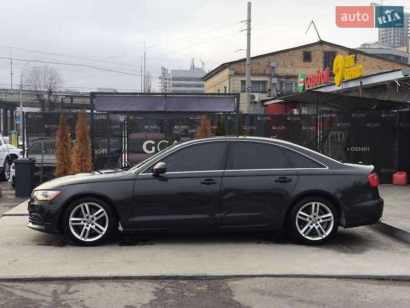 Седан Audi A6 2012 в Києві фото 7 Седан Audi A6 2012 в Києві