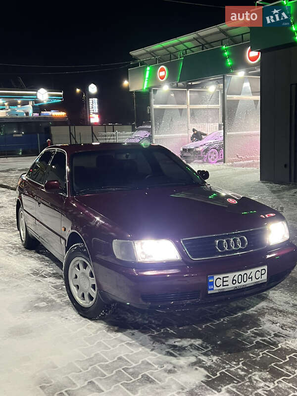 Седан Audi A6 1996 в Чернівцях фото Седан Audi A6 1996 в Чернівцях