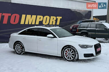 Седан Audi A6 2015 в Стрию