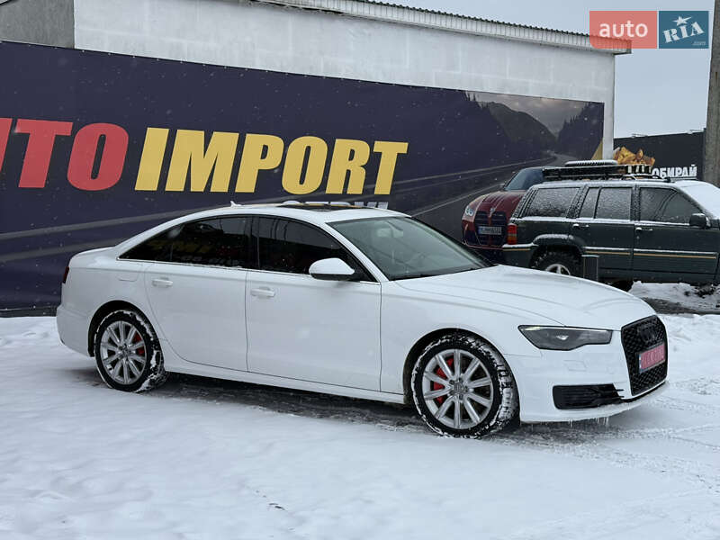 Седан Audi A6 2015 в Стрию