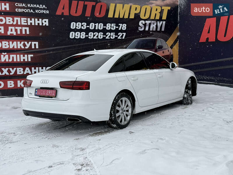 Седан Audi A6 2015 в Стрию
