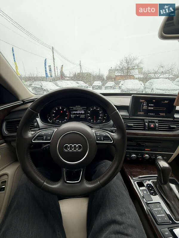 Седан Audi A6 2015 в Стрию