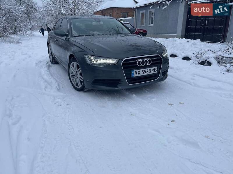 2012 Audi A6, VIN WAUZZZ4G3DN087973:plate — фото 1 (autoria)