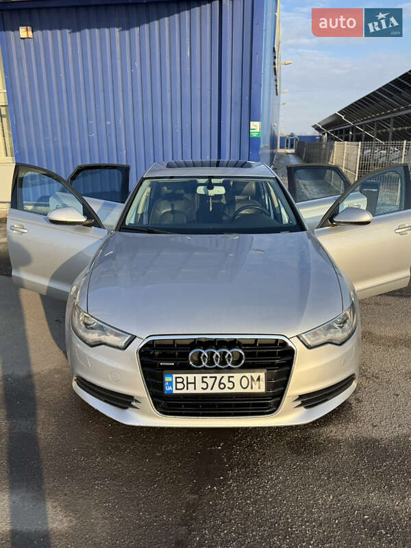 Седан Audi A6 2012 в Одессе фото 8 Седан Audi A6 2012 в Одессе