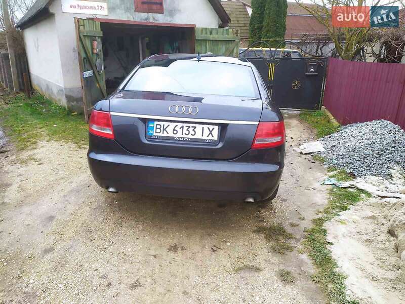 Седан Audi A6 2007 в Дубні фото 6 Седан Audi A6 2007 в Дубні