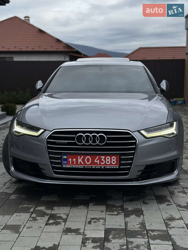 Седан Audi A6 2016 в Виноградові фото 5 Седан Audi A6 2016 в Виноградові