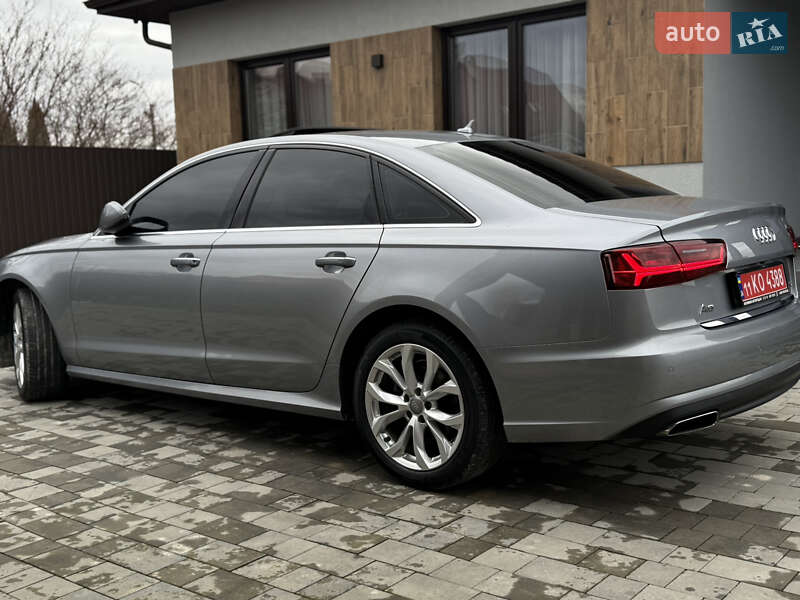 Седан Audi A6 2016 в Виноградові фото 8 Седан Audi A6 2016 в Виноградові